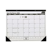 DESK PAD PLANNER EVEN YEAR SASCO 555MM X 430MM