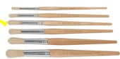 EC PAINT BRUSH  8 HOG HAIR ROUND
