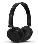 PULSAR HEADPHONES BLACK