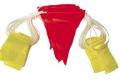 ESKO HIVIS FLUORO BUNTING CORD REFLECTIVE