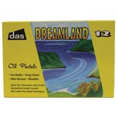 DAS DREAMLAND OIL PASTEL SMALL ASSORTED COLOURS BOX 12