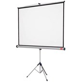 NOBO PROJECTION SCREEN 1610 TRIPOD 70 INCH 1500 X 1000MM WHITE