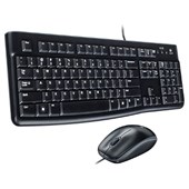 LOGITECH MK120 WIRED KEYBOARD AND MOUSE SET USB