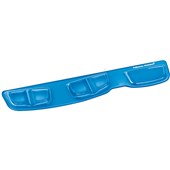 FELLOWES MICROBAN GEL KEYBOARD PALM SUPPORT BLUE