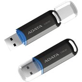 ADATA COMPACT C906 FLASH DRIVE USB 20 32GB BLACKBLUE