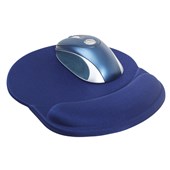 DAC SUPERGEL MOUSE PAD CONTOURED WRIST REST BLUE