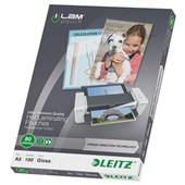 LAMINATING POUCH LEITZ ILAM A5 80 MICRON BOX OF 100