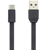 MOKI SYNCHARGE CABLE USBA TO USBC 900MM BLACK