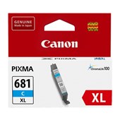 CANON INK CARTRIDGE CLI681XLC HIGH YIELD CYAN