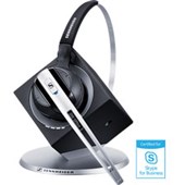 SENNHEISER DW OFFICE HEADSET DECT WITH BASE STATION BLACKSILVER