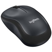 LOGITECH M221 MOUSE WIRELESS SILENT BLACK