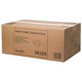 TORK 66329 H3 HAND TOWEL SINGLEFOLD UNIVERSAL 1 PLY 250 SHEETS PER PACK CTN 20