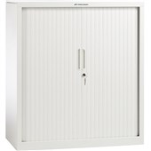 PRECISION SMARTSTORE G4 TAMBOUR 3 LEVEL W900 X D460 X H1000MM WHITE SATIN