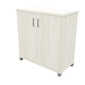 ZEALAND CREDENZA W800 X D400 X H835MM WITH 50MM FEET COASTAL ELM