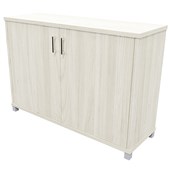 ZEALAND CREDENZA W1200 X D400 X H835MM WITH 50MM FEET COASTAL ELM
