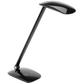 DESK LAMP DIMMABLE COLOUR ADJUSTABLE USB OUTPUT 65W H400MM BLACK