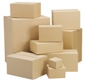 CARDBOARD CARTON NI NO7 W455 X H455 X D350MM