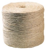 STRING DONAGHYS SISAL LASHING 2 PLY 441M 135KG MEDIUM