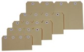 ESSELTE SHIPPING TAGS SIZE 6 67 X 134MM BUFF BOX 1000