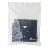 COVERIS PLASTIC BAG POLYBAG 30MU W375 X L500MM CLEAR PACK 250