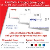 Custom Print Envelopes