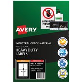 Heavy Duty Labels