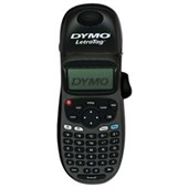 DYMO LT100H LETRATAG HANDHELD PERSONAL LABEL MAKER BLACK