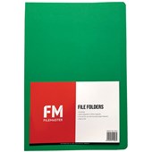 FM MANILLA FOLDER FOOLSCAP GREEN PACK 50