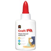 EDUCATIONAL COLOURS CRAFT PVA GLUE 50ML