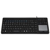 INPUTEL SK308 SILICONE USB KEYBOARD AND TRACKPAD IP68