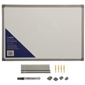 LITEWYTE MAGNETIC WHITEBOARD A2 L600 X W420 X D30MM