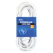 THE BRUTE POWER CO EXTENSION LEAD 10 METRE WHITE