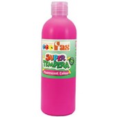 FAS SUPER TEMPERA PAINT 500ML FLUORO MAGENTA