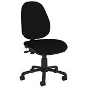 OPD ALTOS OFFICE CHAIR HIGHBACK 3LEVER BLACK