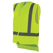 PRO CHOICE SAFETY VEST HI VIS DAYNIGHT YELLOW 2XLARGE