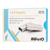 KWTRIO STAPLES 138 PACK 1000