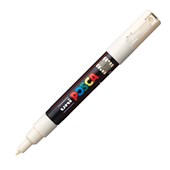 POSCA PC1M PAINT MARKER BULLET EXTRA FINE 10MM IVORY