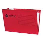 MARBIG SUSPENSION FILES FOOLSCAP RED BOX 25