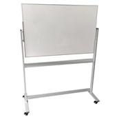 QUARTET PENRITE PREMIUM SLIMLINE MOBILE WHITEBOARD 1200 X 900MM