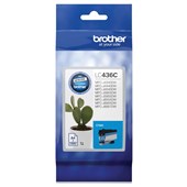 BROTHER LC436C INK CARTRIDGE CYAN