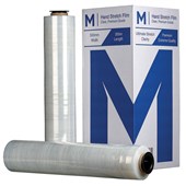 MPH PREMIUM HAND STRETCH FILM CLEAR 23MU 500MM X 300M