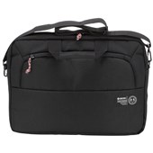 MOKI RPET SERIES 156 INCH LAPTOP SATCHEL BLACK