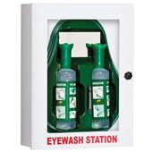 AMTECH WALLMOUNTED EYEWASH STATION