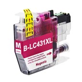 BROTHER LC431XLM HIGH YIELD INK CARTRIDGE MAGENTA