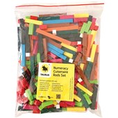 TAURUS NUMERACY RODS SET 241 PIECES