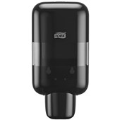 TORK 565208 S5 MINI SOAP AND SANITISER DISPENSER BLACK FREE ON LOAN