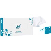 LIVI ESSENTIALS 1301 FACIAL TISSUE 2 PLY 100 SHEET