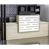 ZEALAND MARLBOROUGH RECEPTION COUNTER W2400 X D800 X H1125MM