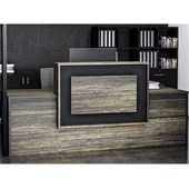 ZEALAND TASMAN RECEPTION COUNTER W2400 X D700 X H1125MM