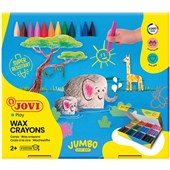 JOVI TRIWAX CRAYON ECONOMY PACK 300